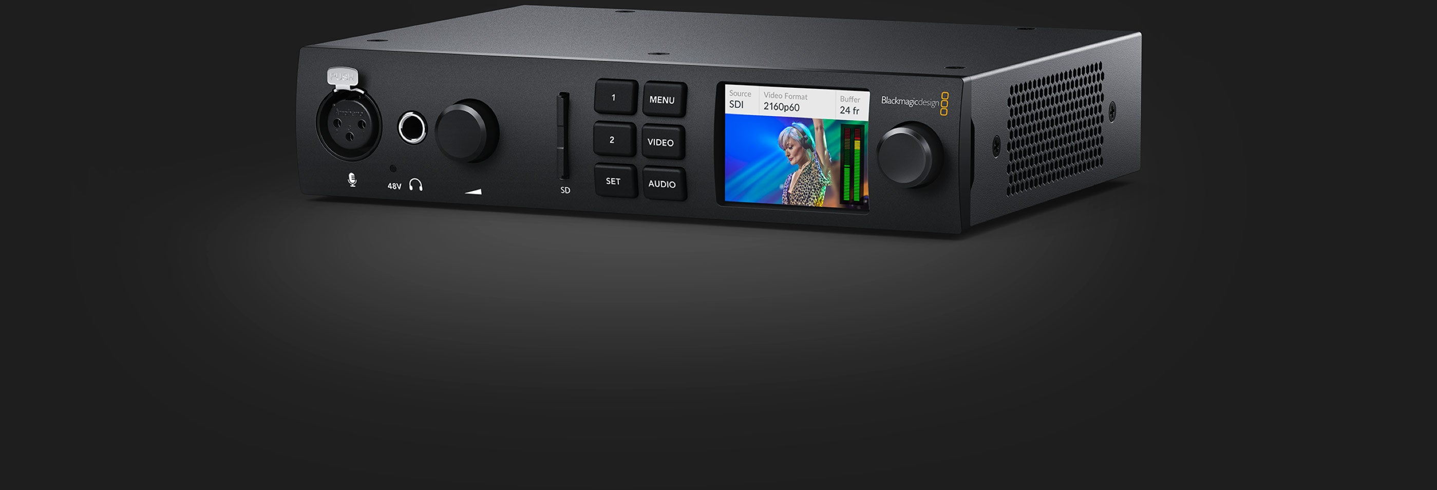 Audio Blackmagic Ultrastudio Mini Hd Blackmagic UltraStudio
