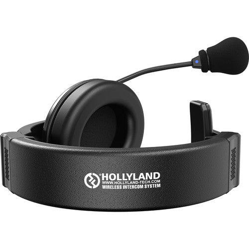 Hollyland Syscom 1000T. Sistema de Intercom con 8 auriculares inalámbricos y hub.