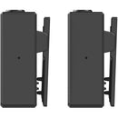 Hollyland LARK 150 Sistema de micrófono inalámbrico digital compacto DUO