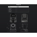 Cámara de transmisión en vivo Arocam C2 HD de Hollyland