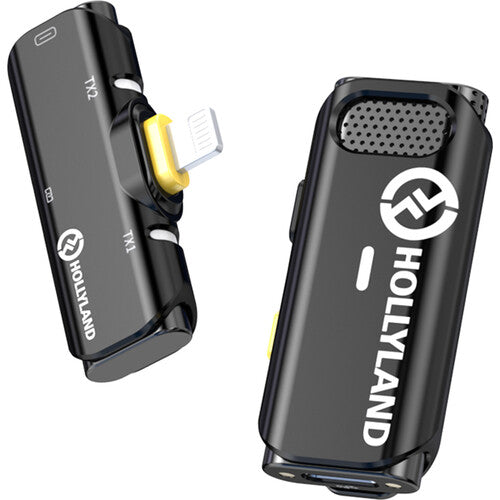 Lavalier Micrófono SmartMic inalámbrico Bluetooth para iPhone y