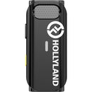 Hollyland Lark C1 Micrófono Lavalier inalámbrico para Android DUO (Color Negro)