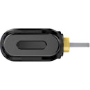 Hollyland Lark C1 Micrófono Lavalier inalámbrico para iPhone DUO (Color negro)