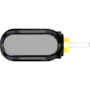 Hollyland Lark C1 Micrófono Lavalier inalámbrico para iPhone DUO (Color negro)