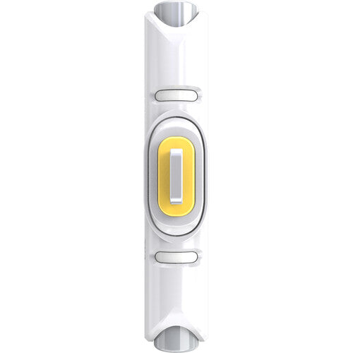 Hollyland Lark C1 Micrófono Lavalier inalámbrico para iPhone DUO  (Color blanco)