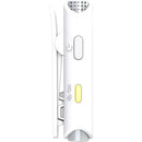 Hollyland Lark C1 Micrófono Lavalier inalámbrico para iPhone DUO  (Color blanco)