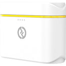 Hollyland Lark C1 Micrófono Lavalier inalámbrico para iPhone DUO  (Color blanco)