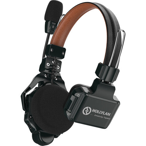 Hollyland Solidcom C1 Pro. Sistema de Intercom con 2 auriculares inalámbricos.