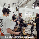 Hollyland Solidcom C1. Sistema de Intercom con 8 auriculares inalámbricos