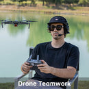 Hollyland Solidcom C1. Sistema de Intercom con 8 auriculares inalámbricos