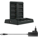 Hollyland Solidcom C1. Sistema de Intercom con 6 auriculares inalámbricos.