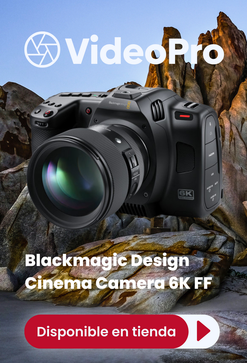 BlackMagic Cinema Camera 6K FF