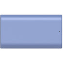 SmallRig L-Series/NP-F550 USB-C Battery (3500mAh, Blue) 4331