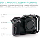 Jaula Completa Tilta para Blackmagic Design Cinema Camera 6K (Color Negro)