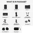 Hollyland LARK MAX Duo Sistema de micrófono inalámbrico para 2 personas