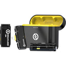 Hollyland Lark C1 Micrófono Lavalier inalámbrico para iPhone DUO (Color negro)