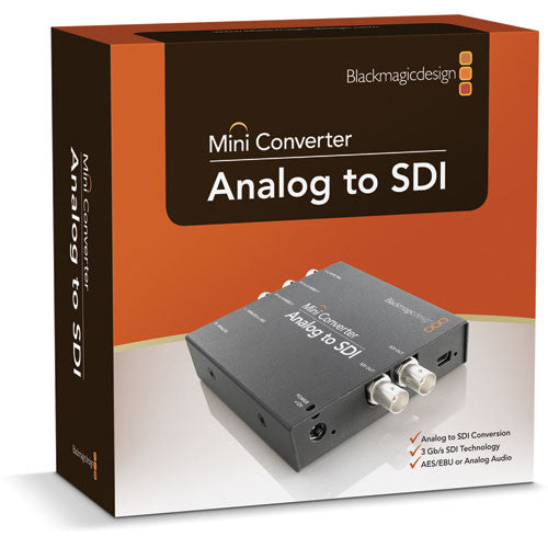 Mini Converter - Analog to SDI 2