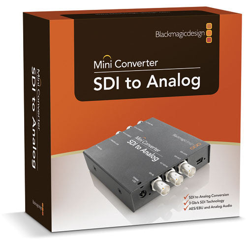 Mini Converter - SDI to Analog