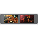 BLACKMAGIC DESIGN SmartView Duo 2 – Monitor Dual SDI de 8" para Rack 3RU