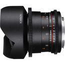 14mm T3.1 Cine DS Lens for MTF