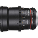 35mm T1.5 Cine DS Lens for MTF