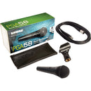 Micrófono vocal dinámico Shure PGA58 (Cable XLR)