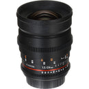 24mm T1.5 Cine DS Lens for MTF