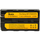 Batería ikan NP-F550 compatible con L-Series (7.4V, 2900 mAh)