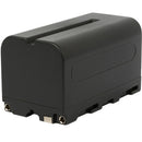 Batería ikan NP-F750 compatible con L-Series (7.4V, 5800 mAh)