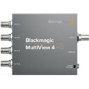 Blackmagic MultiView 4 HD Multivisor SDI en Alta Definición