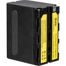 Batería ikan NP-F970 compatible con L-Series