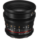 50mm T1.5 Cine DS Lens for MTF