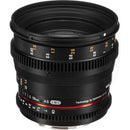 50mm T1.5 Cine DS Lens for MTF