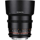 85mm T1.5 Cine DS Lens for MTF