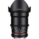 35mm T1.5 Cine DS Lens for Canon EF
