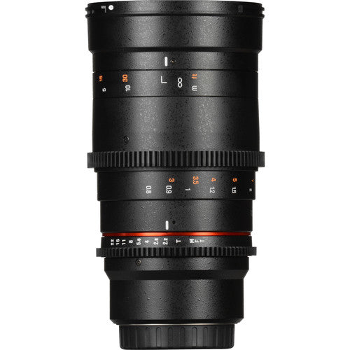 135mm T2.2 Cine DS Telephoto Lens for Canon EF