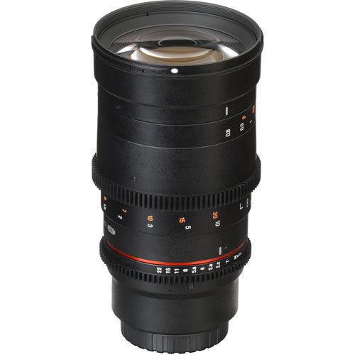 135mm T2.2 Cine DS Telephoto Lens for Canon EF