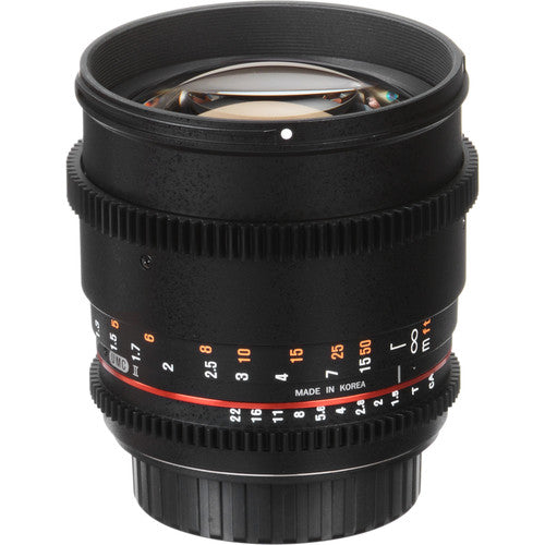 85mm T1.5 Cine DS Lens for MTF