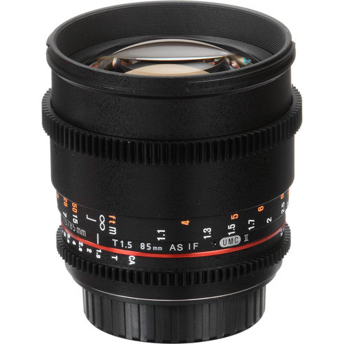 85mm T1.5 Cine DS Lens for MTF