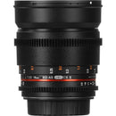 16mm T2.2 Cine DS Lens for Canon EF