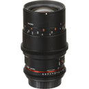 100mm T3.1 Cine DS Lens for for MFT