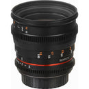 50mm T1.5 Cine DS Lens for MTF