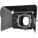 Mattebox E-Image 4X4" de Fibra de Carbono Swing-Away