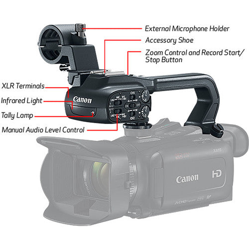 Videocámara Canon XA15