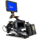 Placa STRATUS V-montaje de la batería w / 15mm Montaje de Rod de la cámara BMPCC6K