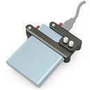 Monte para Samsung SSD T5 (oliva oscuro)