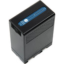 Batería ikan de alta capacidad IBS-U68 para BP-U