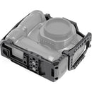 Jaula de la cámara para BMPCC 4K y 6K con BMD Battery Grip