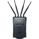 Hollyland Syscom 421. 4 transmisores con 1 receptor Sistema de transmisión de video/audio de 1800 pies