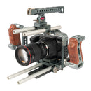 Plataforma universal para DSLR y Blackmagic BMPCC 6K y 4K (Tilta)